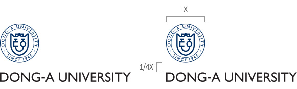 시그니처 가로형 상하조합 / 영문조합2